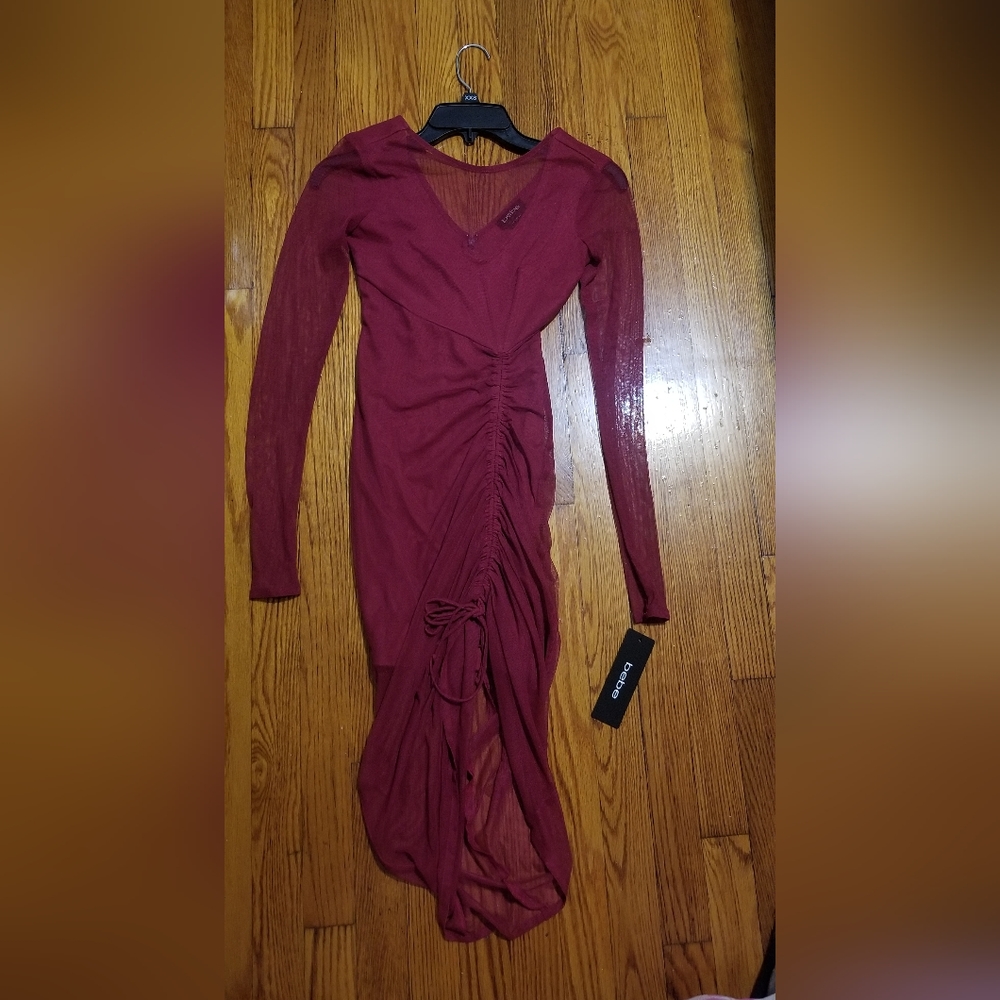 Bebe Mesh Dress